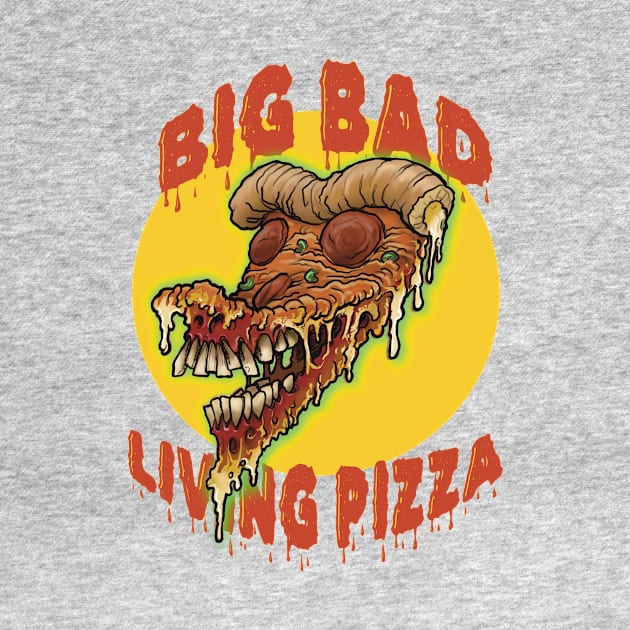 living dead pizza by Paskalamak